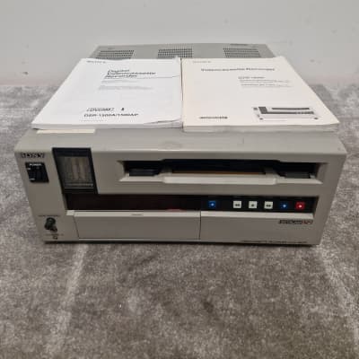 Aiwa Strasser HD-X1 DAT Portable Digital Tape Recorder and