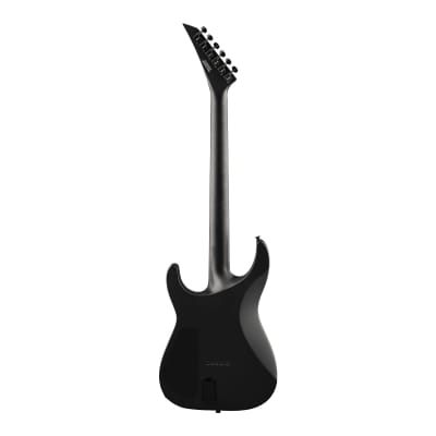 Jackson X Series Soloist SLA6 DX Baritone 6-String Electric Guitar with Laurel Fingerboard and Nyatoh Body (Right-Handed, Satin Black) image 2