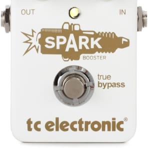 TC Electronic Spark Booster Pedal | Reverb
