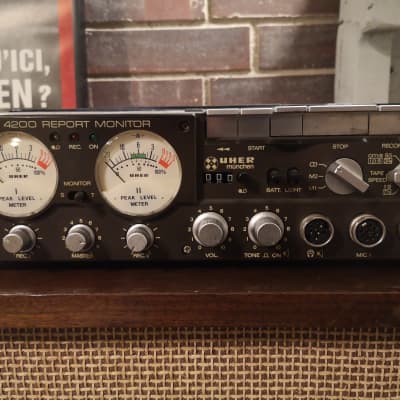 Uher 4200 report monitor (Tape delay) | Reverb