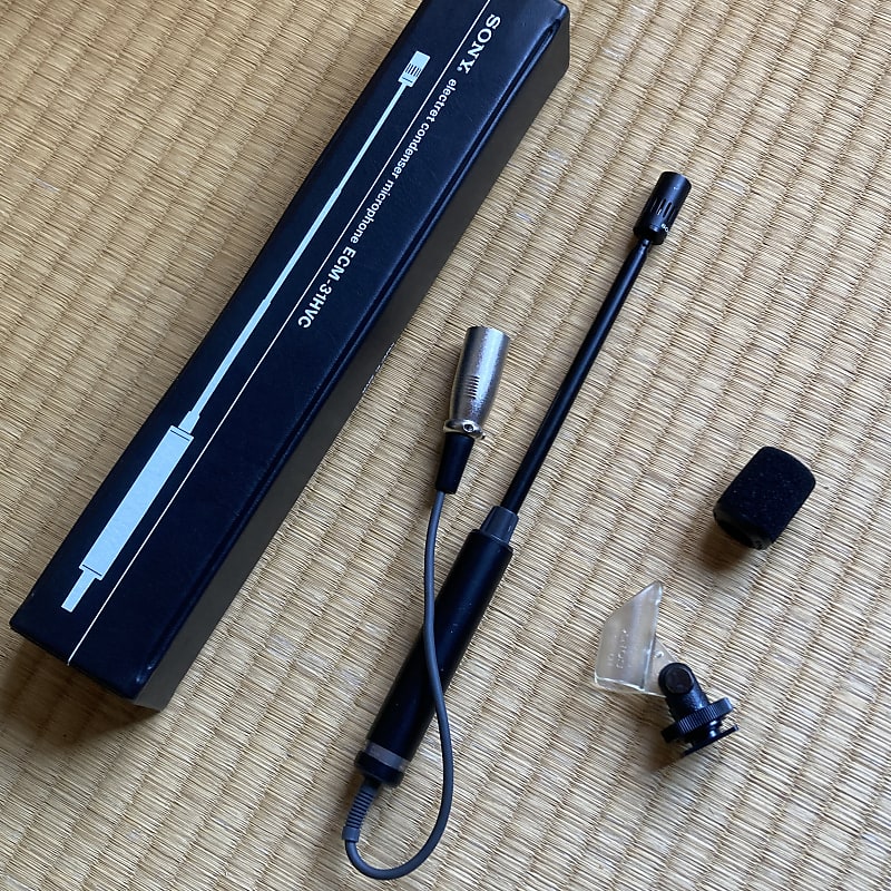 ☆ RARE ☆ 1970s Sony ECM-31 Game show Style Telescopic | Reverb
