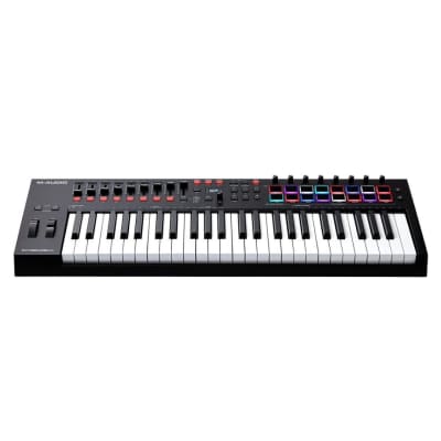 M-Audio Oxygen Pro 49 USB Powered MIDI Controller with 49 Keys, Smart Controls, and Auto-Mapping image 3