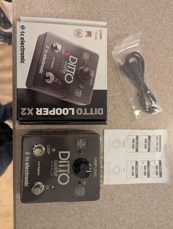 TC Electronic Ditto X2 Looper