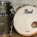 Pearl Masters Maple 3 Piece Shell Pack 12/16/22 in Gold Sparkle Wrap