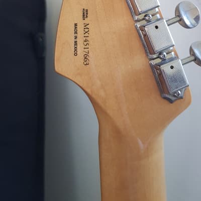 Fender Stratocaster  - Gilmour Replica - Classic Series '50s 2014 Black image 4