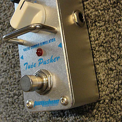Tom's Line Engineering ATP-3 TUBE PUSHER VALVE OVERDRIVE Guitar effects Pedal image 2