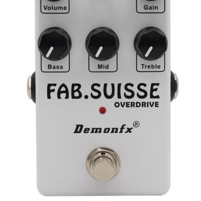Demon FX GLADIATOR DOUBLE Pre-amp Guitar Effect Pedal - Etsy