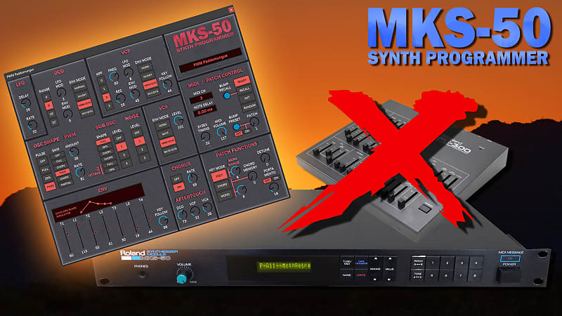 Roland Alpha Juno 2 Vs MKS-50 - Gearspace