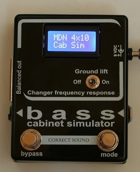 BASS Cabinet simulator image 1