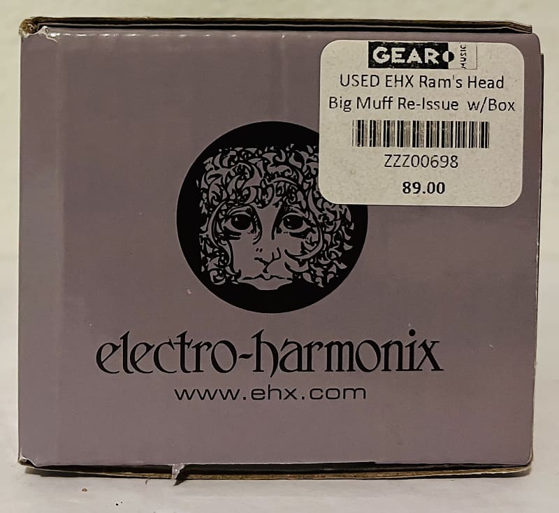 Electro-Harmonix Ram's Head Big Muff Pi Nano Mini BOX ONLY EHX