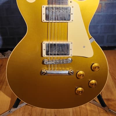 Gibson 2021 Custom Shop Les Paul R7 1957 Reissue Goldtop w/ OHSC & CoA image 10