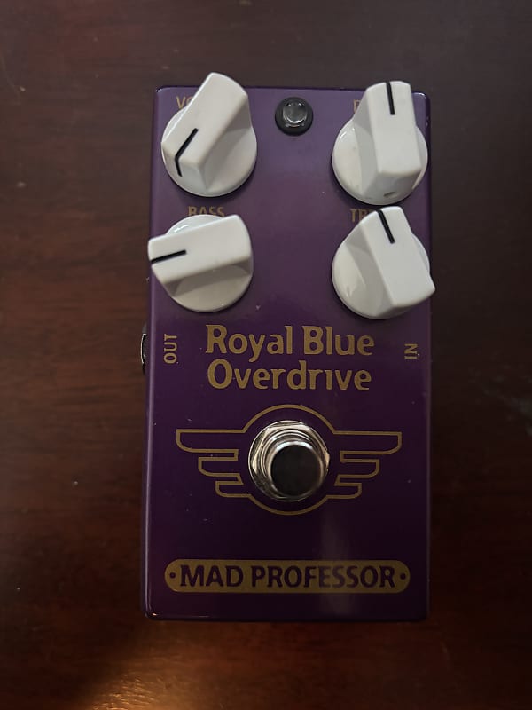 Mad Professor Royal Blue Overdrive