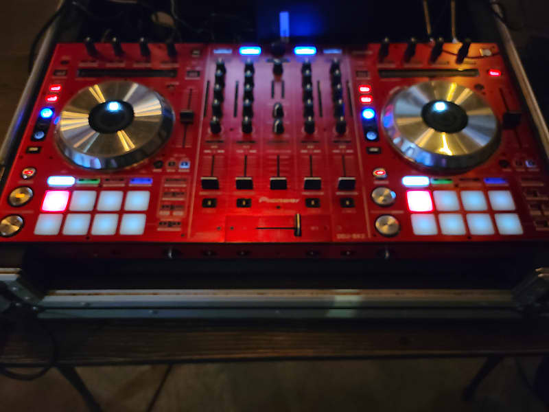 Pioneer DDJ SX2 DJ Controller for Serato with Case | Reverb