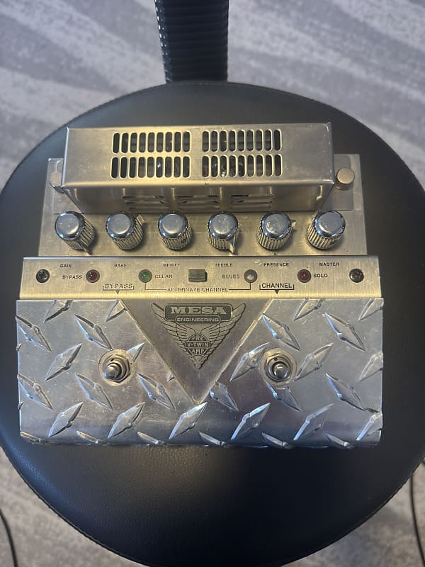 Mesa Boogie V-Twin Tube Preamp Pedal | Reverb