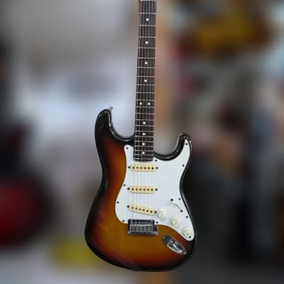 ギター Fender ST Fender Japan ST62-AS 40th Anniversary Stratocaster Burgundy Mist