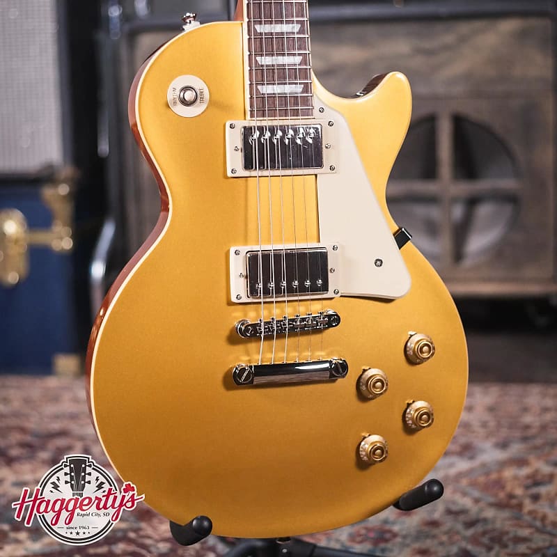 Epiphone Les Paul Standard 50's - Goldtop | Reverb