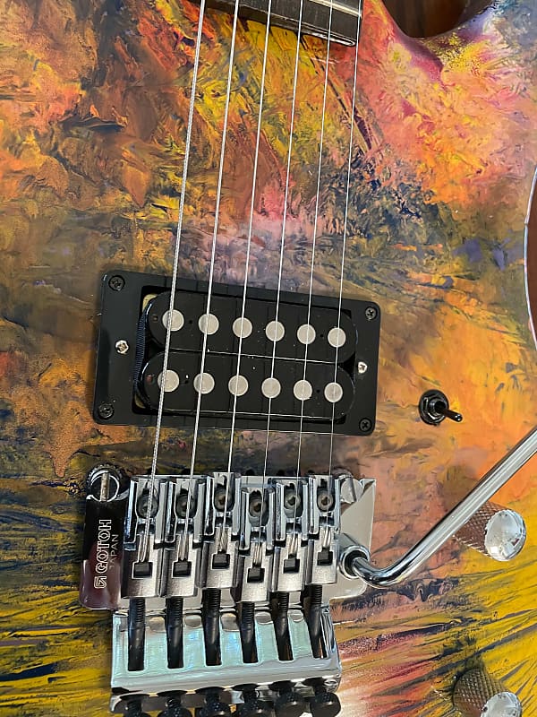 Yamaha RGX 110 1980's Custom Paint and so much more | Reverb