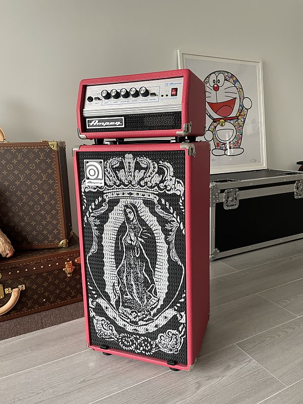 Ampeg Micro-VR Limited Edition J Luna Sea 2020 Red