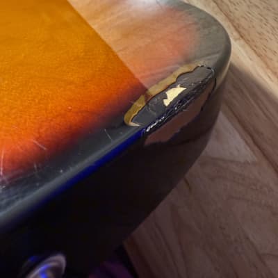 Replacement Body - 1998 Fender Telecaster - Sunburst (Made in Mexico) image 17