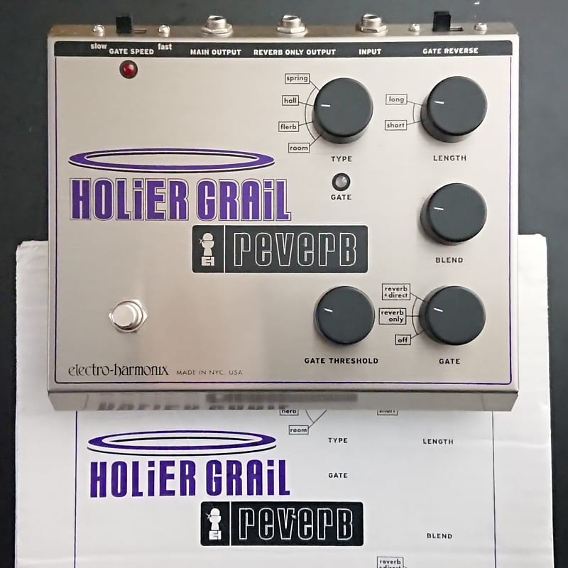 Electro-Harmonix Holier Grail