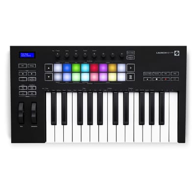 NOVATION Launchkey 25 [MK3] MIDI Controller Keyboard