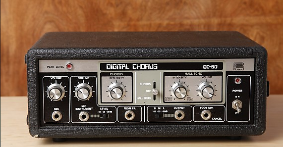 Roland DC-50 Digital analog chorus BBD | Reverb