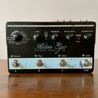 TC Electronic Alter Ego X4 Vintage Delay & Looper | Reverb