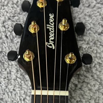 Breedlove Organic Wildwood Pro Concert CE Acoustic-electric Guitar - Tiger's Eye image 5