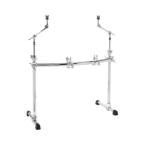 Gibraltar Chrome Series Curved Front Rack System W/ Cymbal Booms, #GCS302C image 1