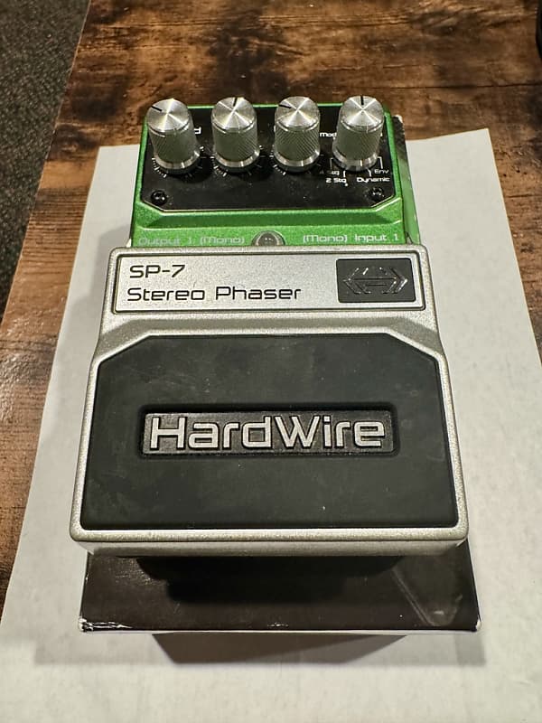 Digitech Hardwire SP-7 Stereo Phaser | Reverb Canada