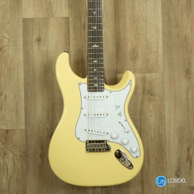 Guitare électrique PRS SE Silver Sky moon white image 2