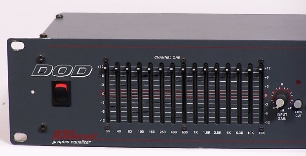 新着 Series 830 DOD II Reverb | Rackmount EQ 配信機器・PA機器・レコーディング機器
