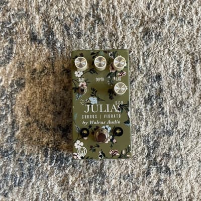 Reverb.com listing, price, conditions, and images for walrus-audio-julia-floral-series