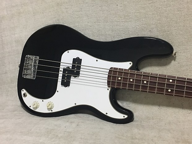 Fender Mexico Precision Bass spuire スクワイヤー プレシジョン
