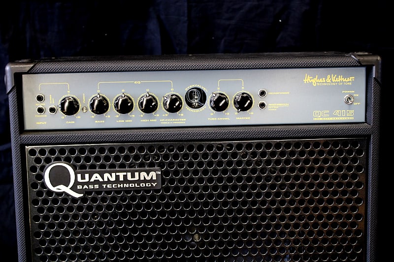 再入荷】 Hughes&Kettner QC421 ベースアンプ QUANTUM アンプ