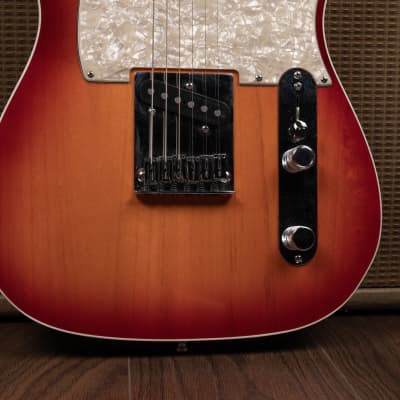 2009 Fender USA American Deluxe Telecaster - in Aged Cherry