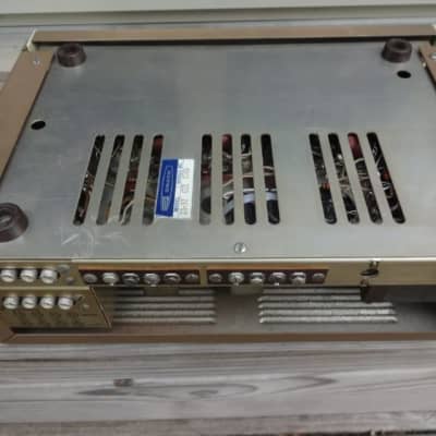 Heathkit AA-32 Integrated Amplifier 1963-1972 - Brown/Cream image 6