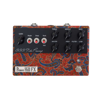 Peace Hill FX SSS Tube Preamp Pedal | Reverb Canada