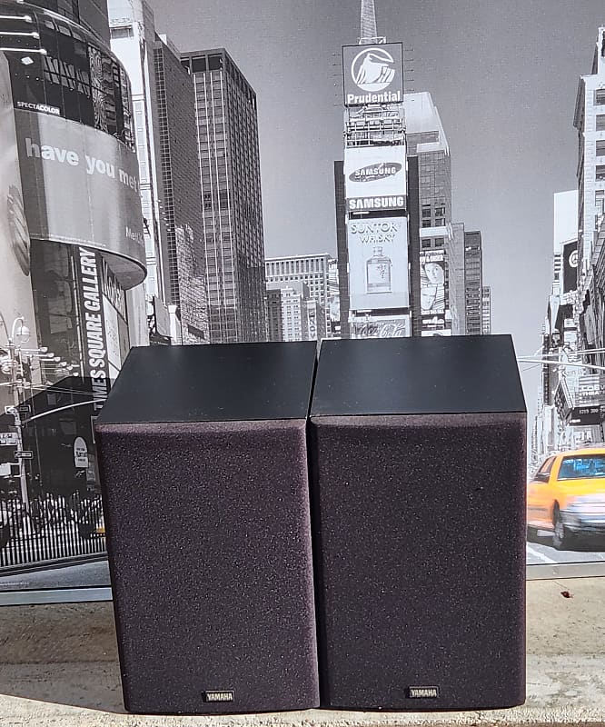 Yamaha Yamaha NS-A636 3 Way Speaker - Studio Monitor 90s  - Black wood