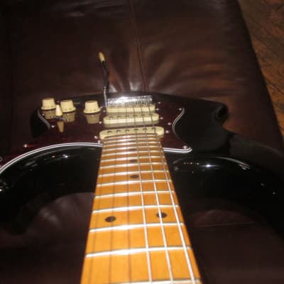 Tagima 530 Series "S" Style Electric Guitar w/ Tremolo Bar and Allen Wrench  TG 530-BK LF/TT - Black w/ Tortoise Pickguard image 8