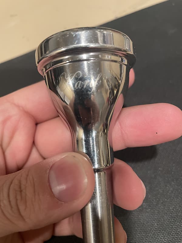 Bass Trombone Giddings mouthpiece Karif Reverb
