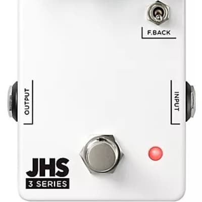 JHS PEDALS 3 Series Phaser Pedal User Manual