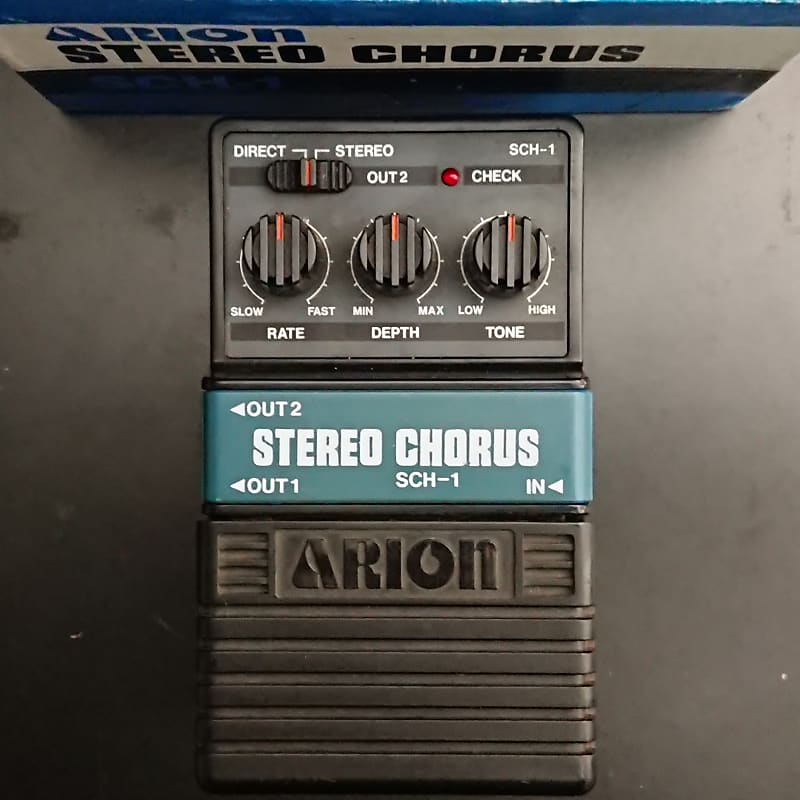 ギター ARION SCH-1 Arion SCH-Z Stereo Chorus Pedal | Musician's Friend