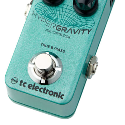 Reverb.com listing, price, conditions, and images for tc-electronic-hypergravity-mini-compressor