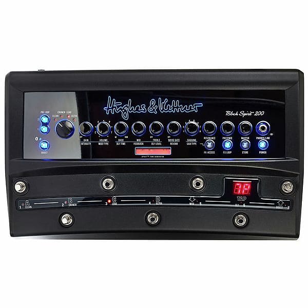 Hughes & Kettner Black Spirit 200 Floor | 4-Channel 200-Watt Solid