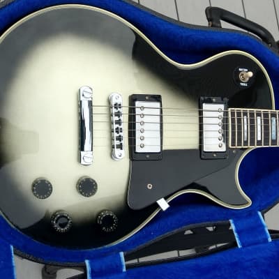 1980 Gibson Les Paul Custom - Silverburst - Collector Quality - Original Case image 5
