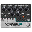 Tech 21 SansAmp VT Bass DI Character Series Tone Shaping Bass Guitar Pedal