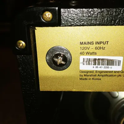 Marshall MG G10Mkii 2-Channel 10-Watt 1x6.5" Solid State Guitar Combo image 6