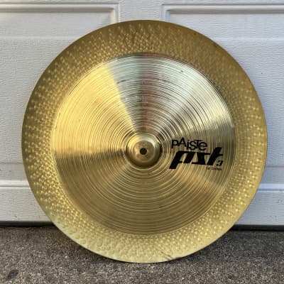 Paiste Alpha 18 Inch China Cymbal | Reverb