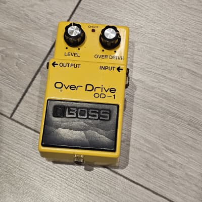 Boss OD-1 Overdrive | Reverb